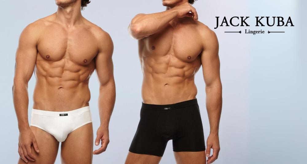 1+1 על קולקציית תחתוני גברים באתר JACK KUBA