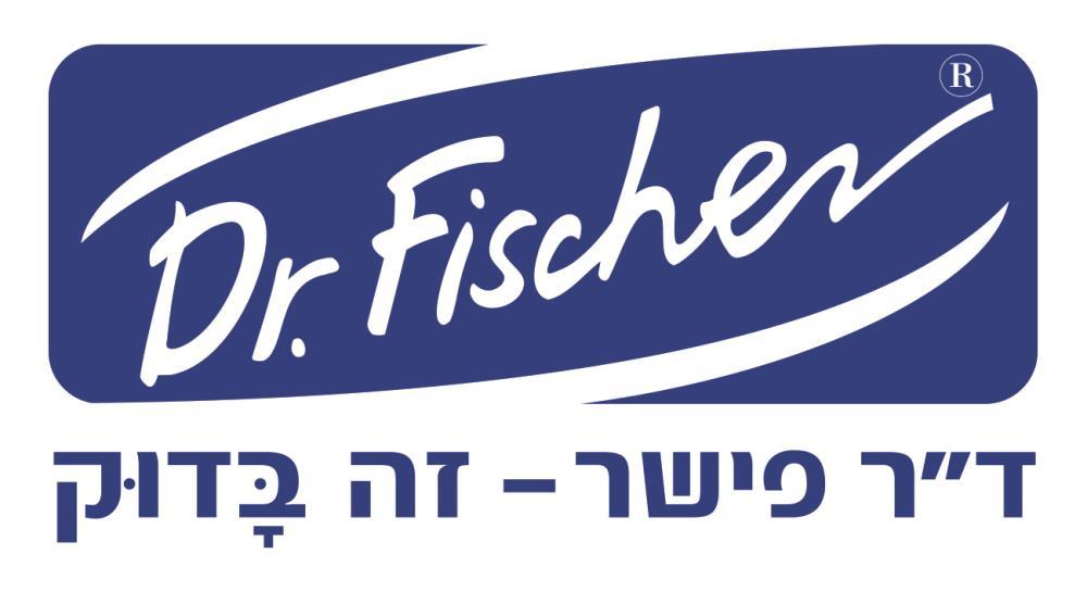 לוגו של מותג ד"ר פישר