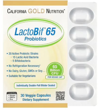 פרוביוטיקה California Gold Nutrition‏