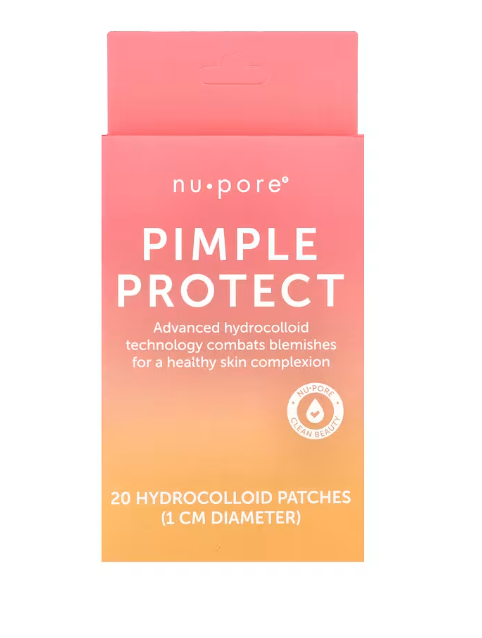 Nu-Pore‏, Pimple Protect‏, 20 מדבקות הידרוקולואידיות לפצעונים