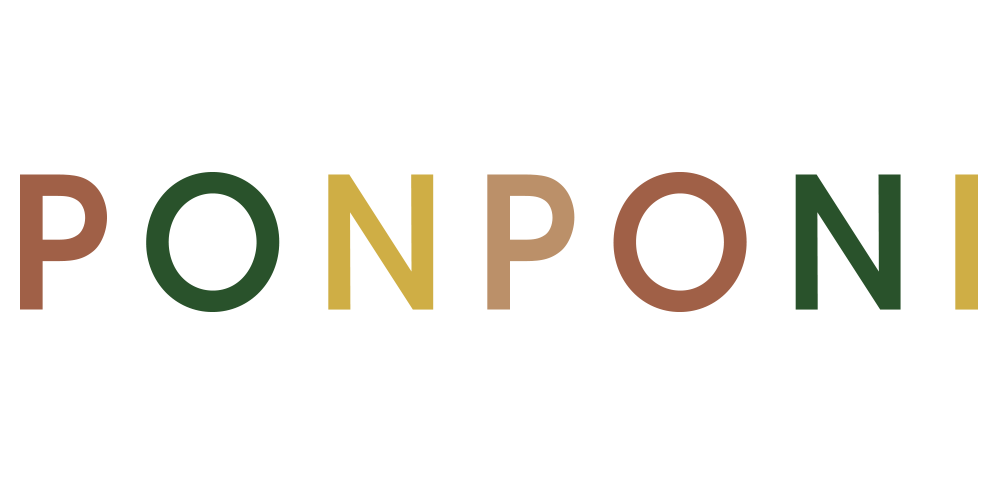 PONPONI לוגו