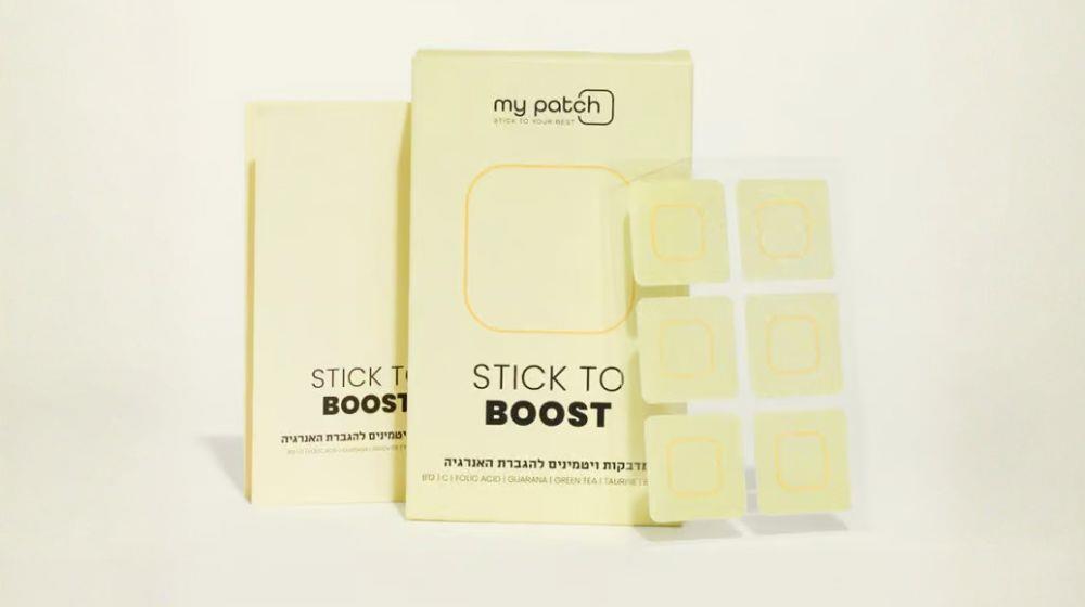 בוסט של אנרגיה – Stick to Boost כשצריך דחיפה, זה ה-Boost שלך