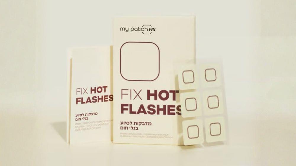 לסיוע בגלי חום וכאבי מחזור – Fix Hot Flashes האיזון ההורמונלי מתחיל כאן