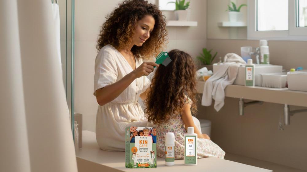 כל המוצרים על בסיס צמחים וללא חומרי הדברה. 