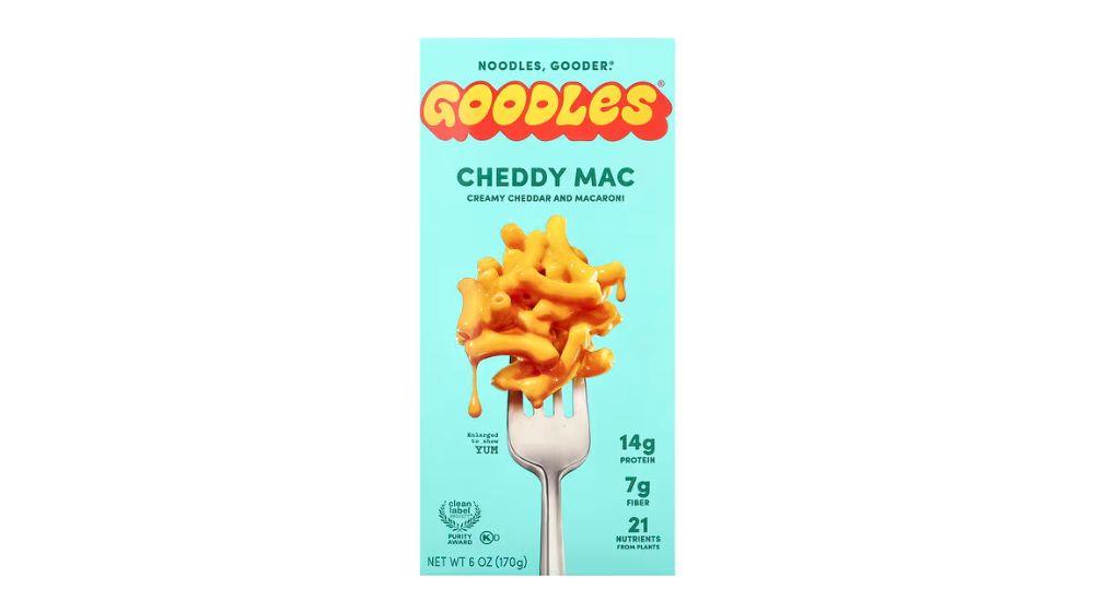 Goodles‏, Cheddy Mac, צ'דר קרמי ומקרוני