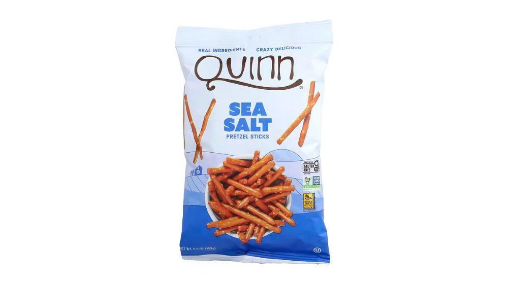 Quinn Snacks‏, מקלות בייגלה, מלח ים