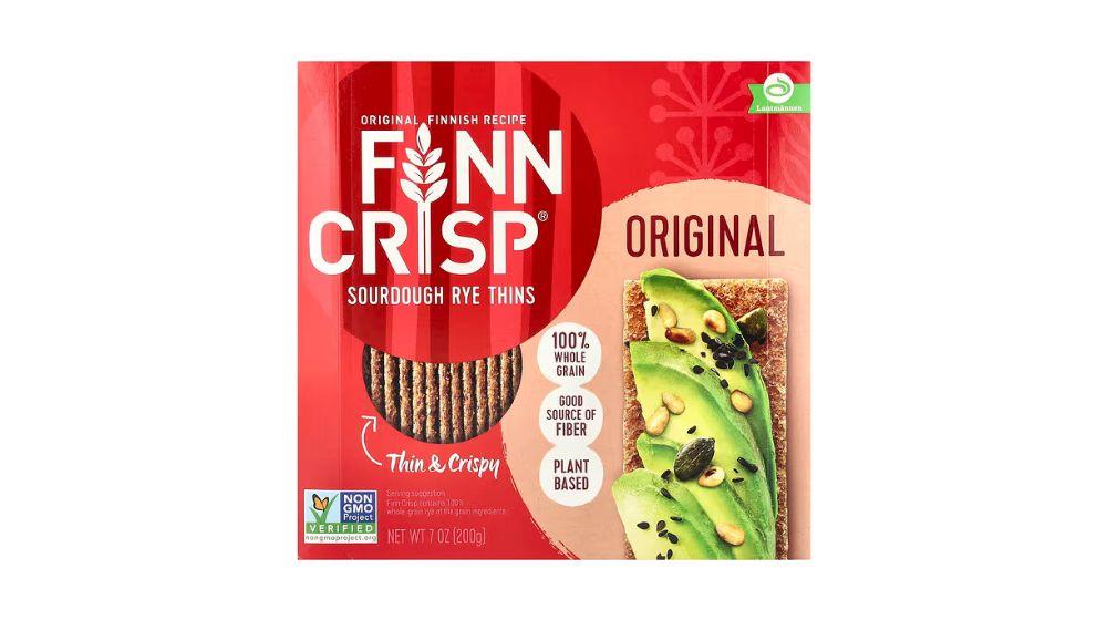 Finn Crisp‏, קרקרי שיפון דקים ממחמצת שאור