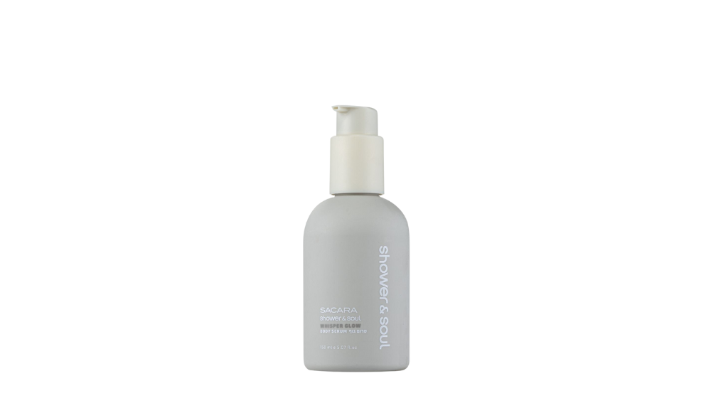 סרום גוף סילבר Whisper Glow Body Serum ב - 24 ₪