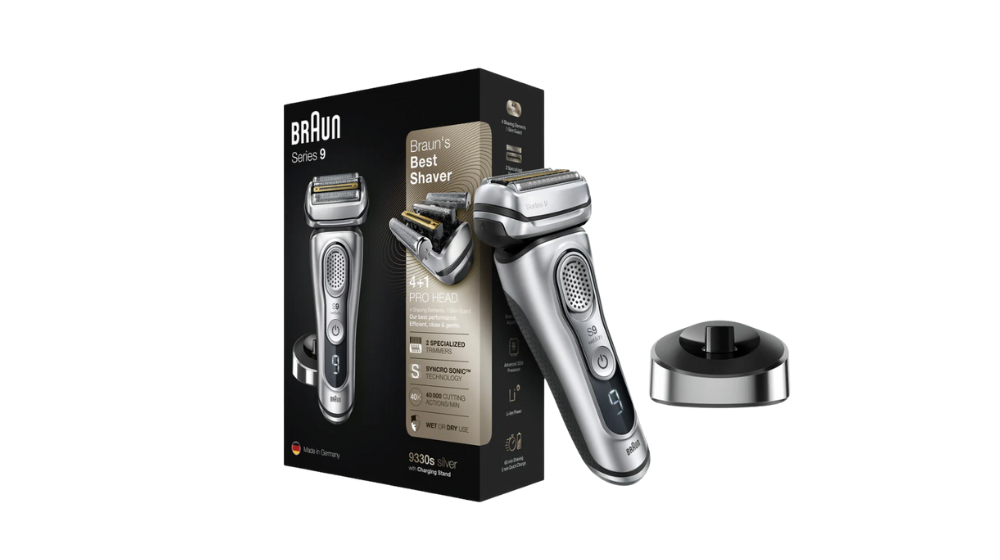 מכונת גילוח נטענת PRO 9 + ב - 1,249 ₪