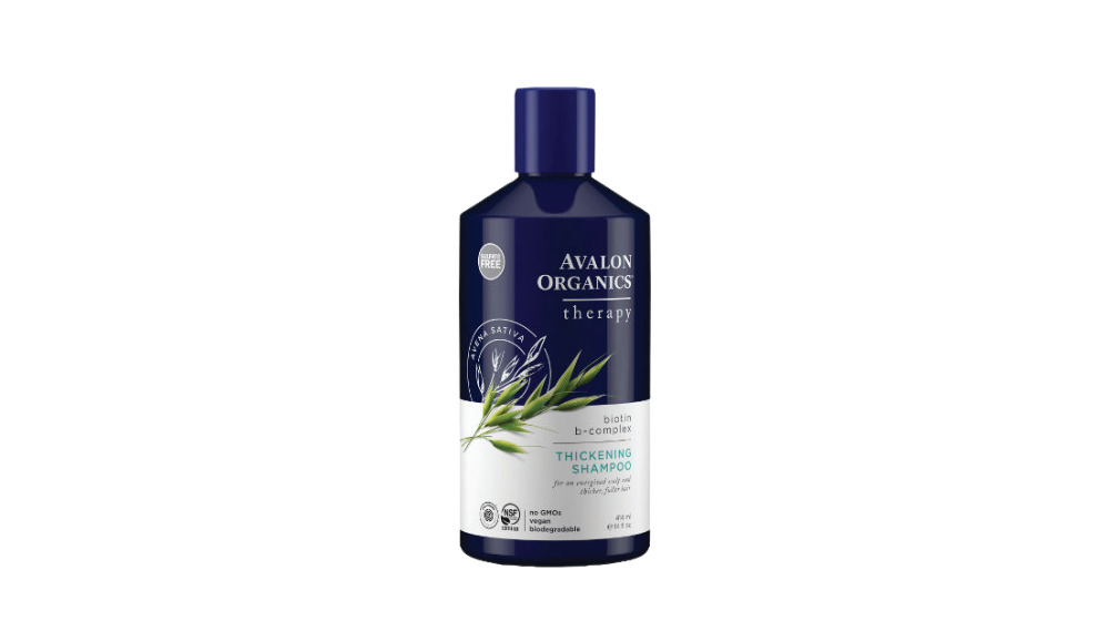  אבלון אורגניקס - שמפו ביוטין לשיקום השיער