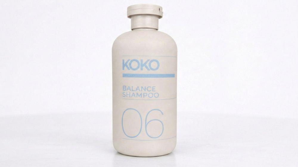 שמפו קשקשים balance shampoo Koko