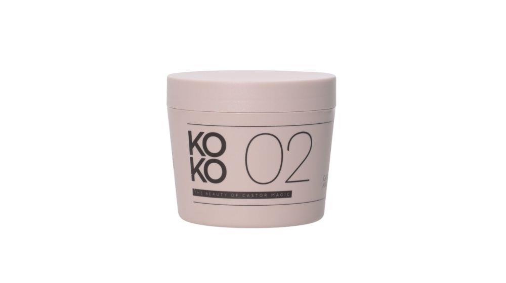מסיכת קיק —Koko Castor hair mask 02