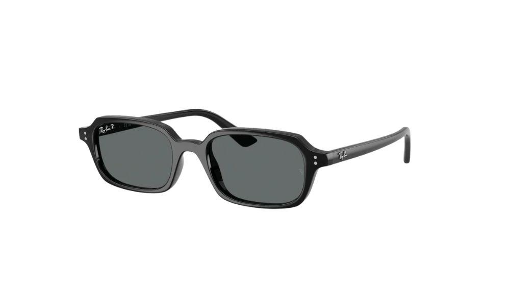 משקפי שמש Ray-Ban RB4455 מסגרת מרובעת בצבע שחור ב - 509.15 ₪