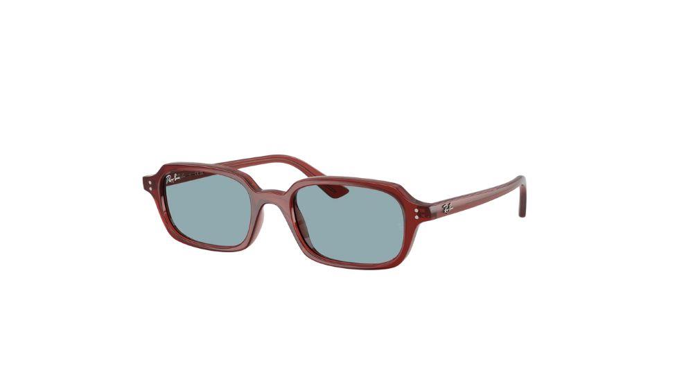 משקפי שמש Ray-Ban Zuri מסגרת מרובעת בצבע חום ב - 407.15 ₪ במקום 799 ₪