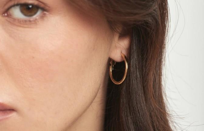 עגילי חישוק מתנה!