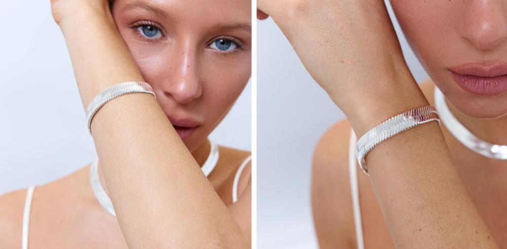 צמיד Draco כסף