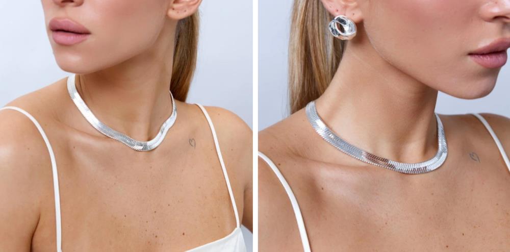 שרשרת Draco כסף