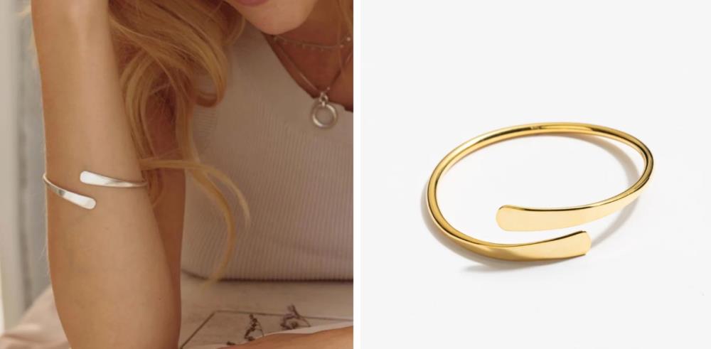 צמיד אסטי זהב