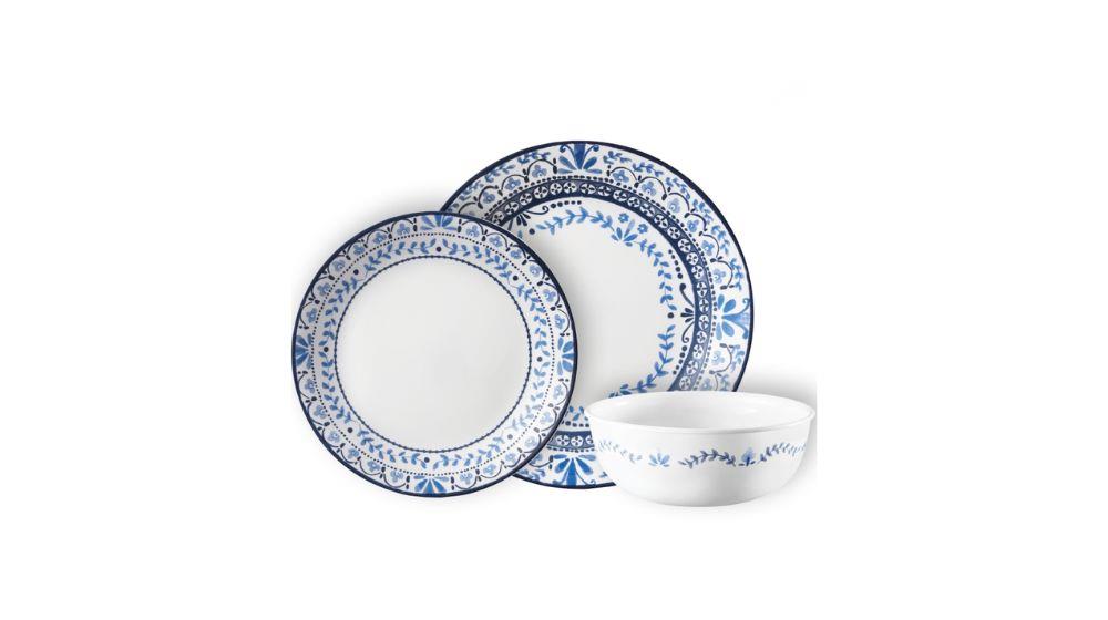 סט צלחות 18 חלקים, Portofino ב - 850 ₪