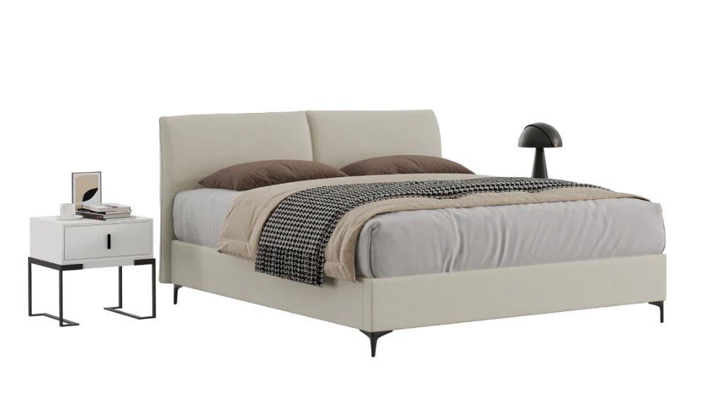 מיטה זוגית Detroit עם ארגז מצעים