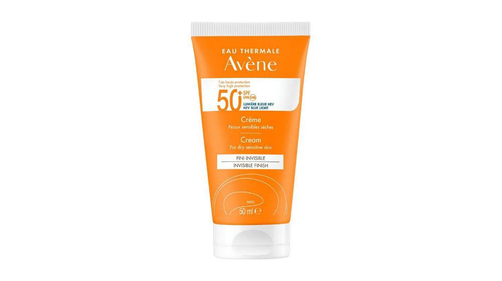 קרם הגנה מהשמש +SPF50 לעור יבש