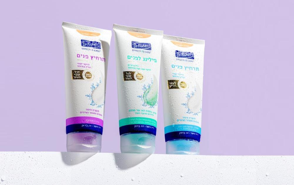 סדרת תרחיצי הפנים של אפקטיב קר