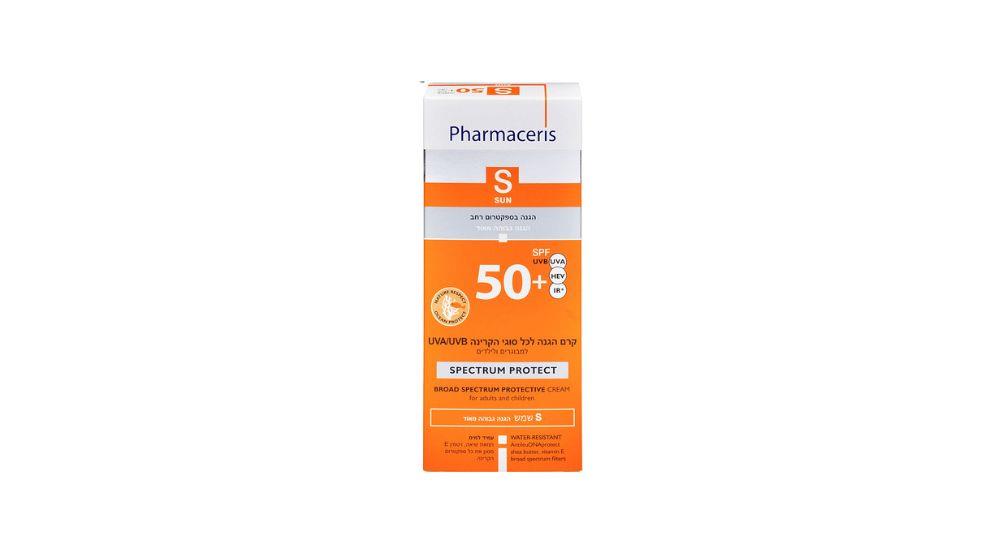 ספקטרום פרוטקט קרם הגנה למבוגרים ולילדים +SPF50