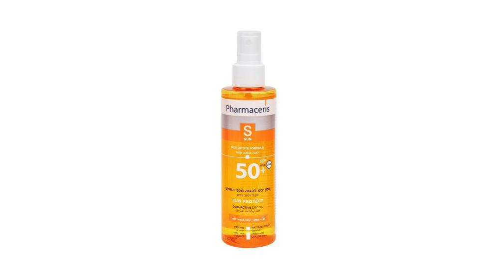  שמן יבש להגנה מפני השמש +SPF50ּ שמן יבש להגנה מפני השמש +SPF50ּ
