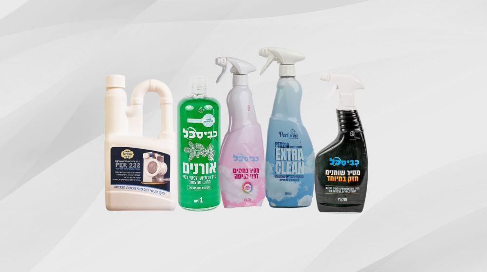 מוצרי ניקוי מקצועיים