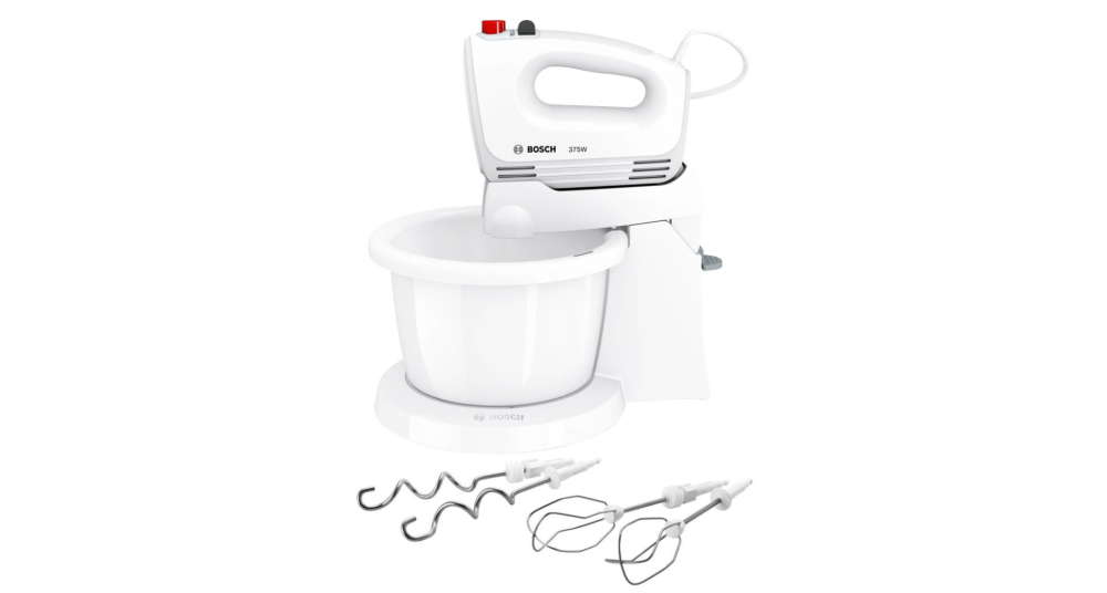 מיקסר יד משולב קערה מסתובבת - 3 ליטר Bosch ב - 249 ₪ במקום 349 ₪