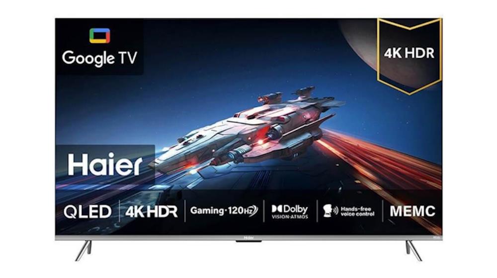 טלוויזיה חכמה 75" Haier QLED 4K 