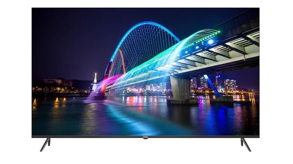 טלוויזיה חכמה 43" Haier Google TV ב-799 ₪ במקום 1,150 ₪