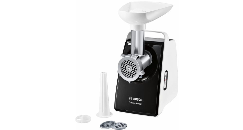 מטחנת בשר Bosch ב-599 ₪ במקום 659 ₪