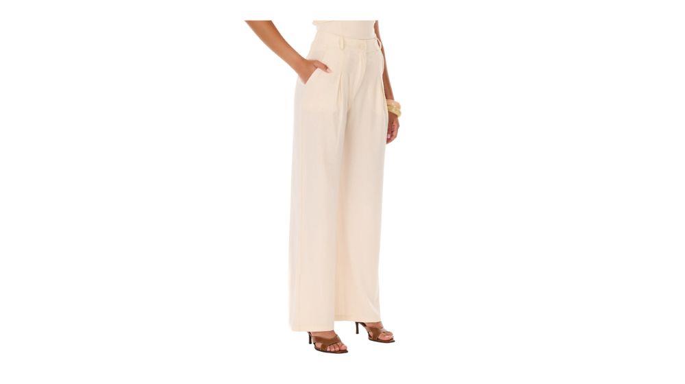 מכנס Olivia Pants Cream ב - 220 ₪