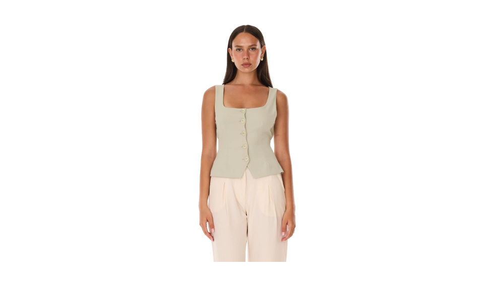 חולצת Martin Vest Green ב - 220.58 ₪