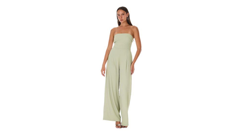 שמלת Stella Jumpsuit Light Green ב - 450.18  ₪
