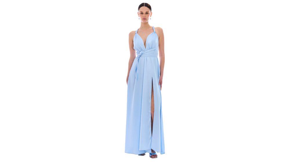 שמלת Vivi Dress Light Blue