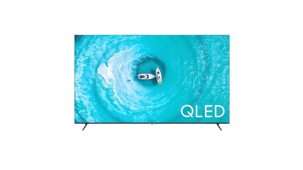 טלוויזיה חכמה “85 4K QLED סמארט פירלס