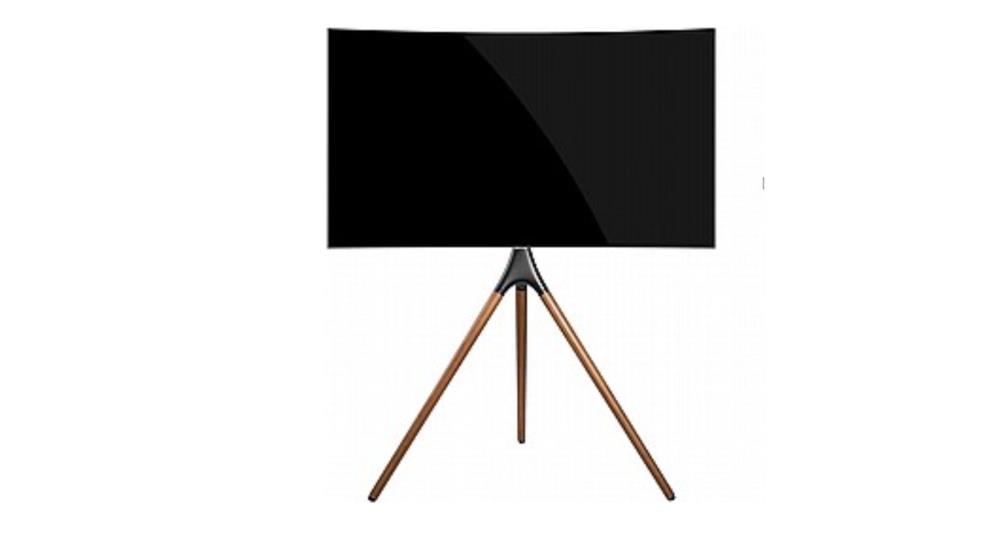 מעמד טלוויזיה מעוצב עד 65″ כולל מדף נסתר לממיר EAZO FS666V2