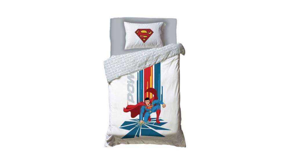 מצעים לילדים סופרמן SUPERPOWER 
