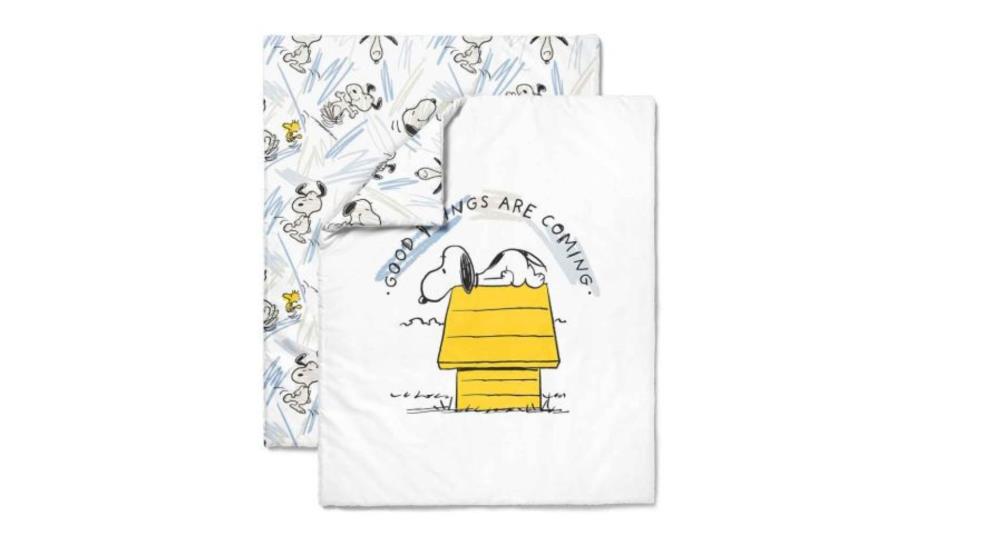 מצעים לתינוקות כותנה Snoopy Rest
