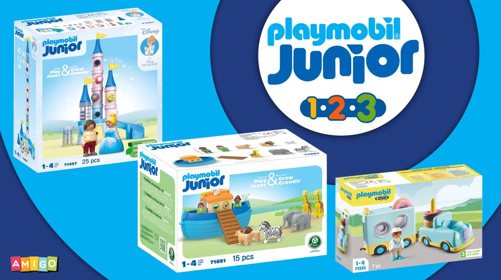 פליימוביל ג'וניור 123