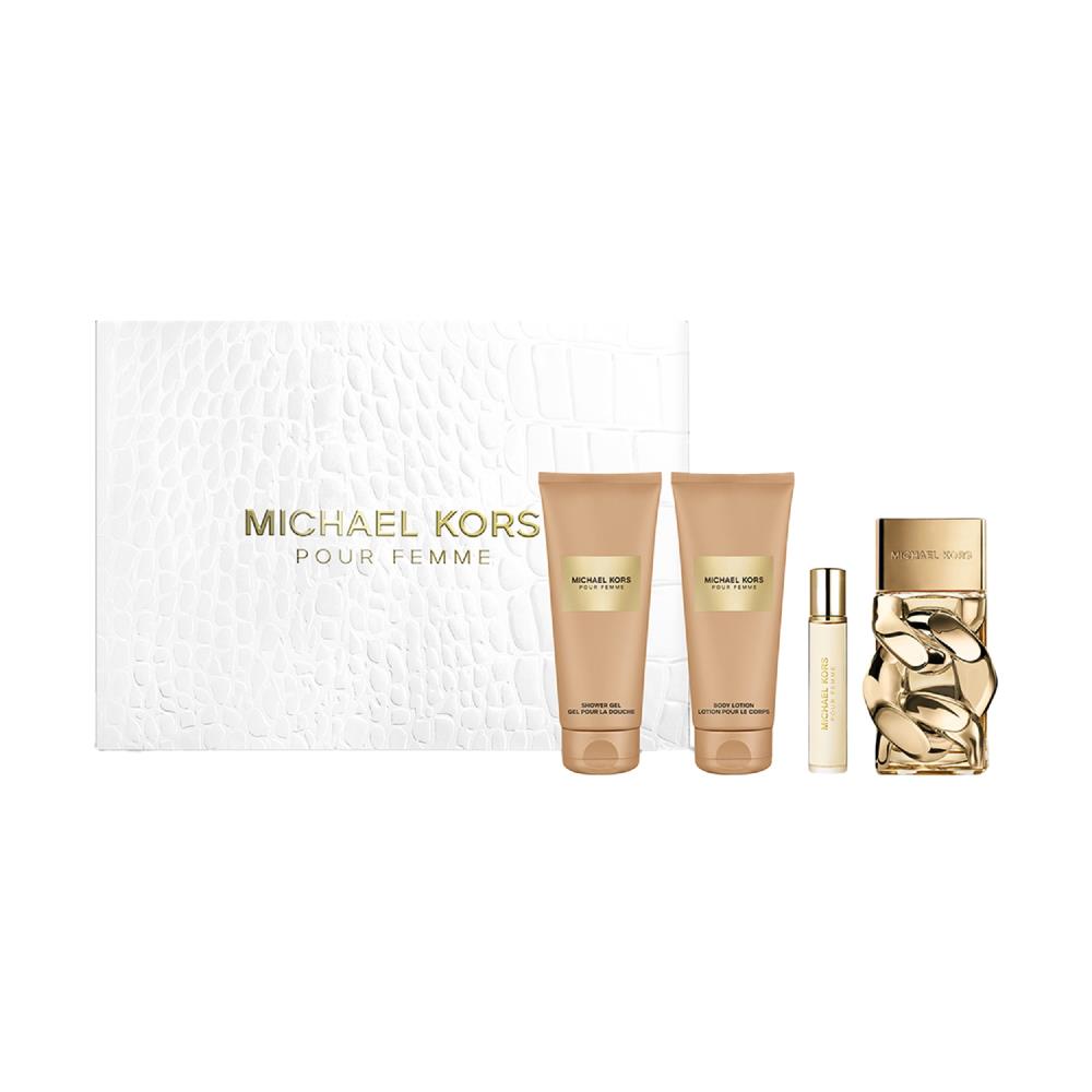 MICHAEL KORS Pour Femme EDP Gift Set ב - 271.80 ₪ 