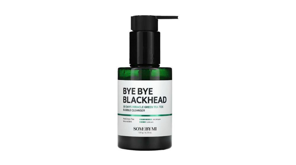 קצף ניקוי תה ירוק לניקוי רעלים SOME BY MI‏, Bye Bye Blackhead ב - 35.37 ₪