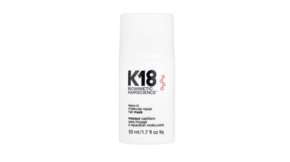 מסכת שיער ללא צורך בשיקום מולקולרי K18 ב - 219.92 ₪