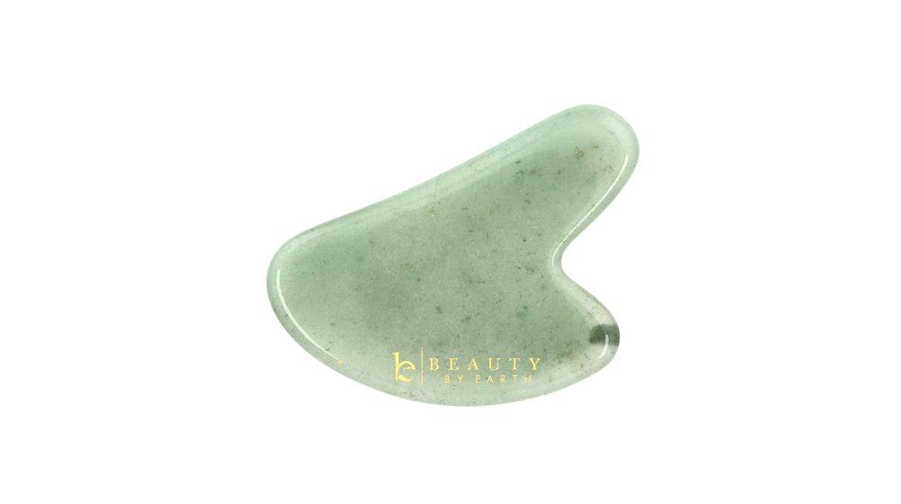 גוואשה מאבן ירקן, כלי לעיסוי,  Beauty By Earth ב - 27.87 ₪