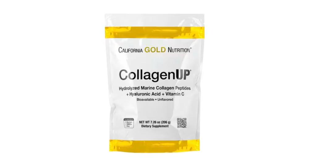 California Gold Nutrition קולגן + חומצה היאלורונית + ויטמין C ב-48.46 ₪