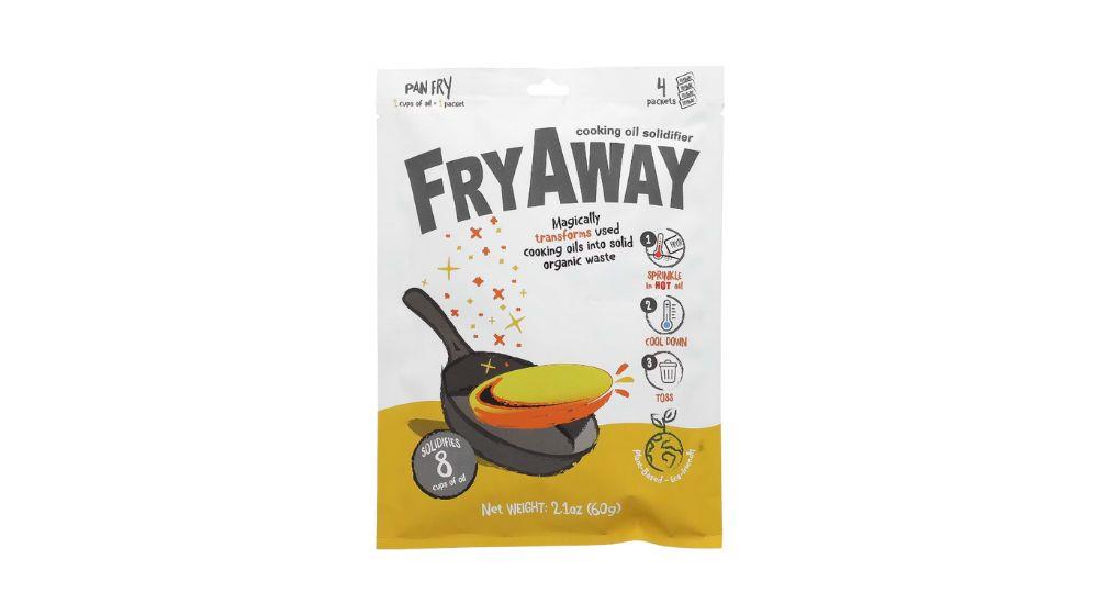 ממצק שמן בישול, 4 שקיקים, 60 גרם FryAway ב - 26.48 ₪