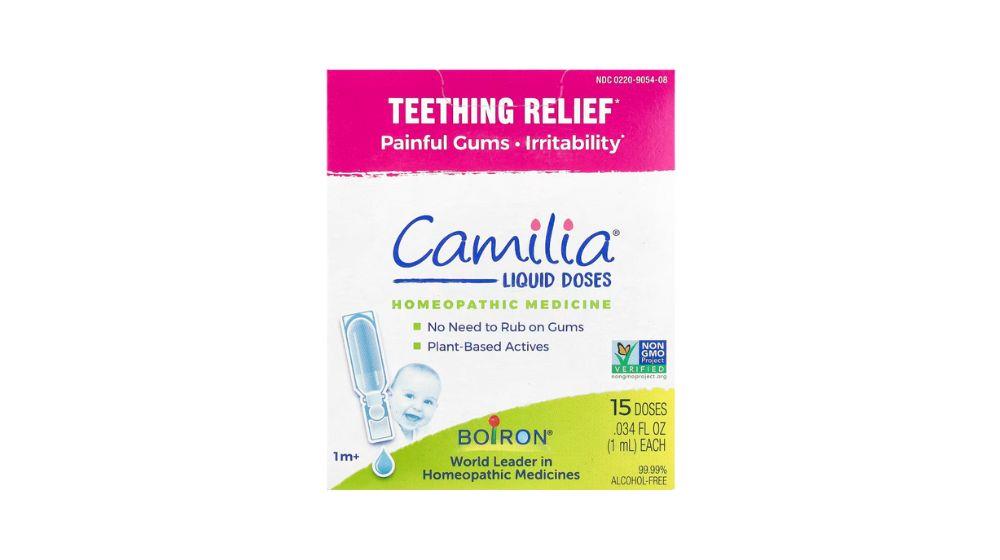 הקלה על כאבי שיניים, מחודש 1 ומעלה Boiron‏, Camilia ב - 25.14 ₪