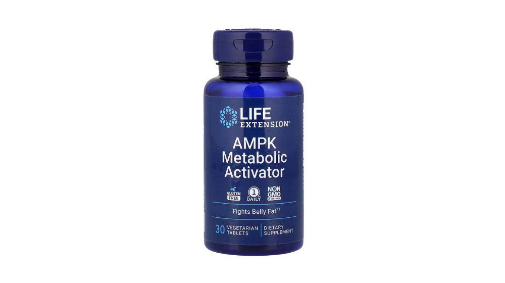 מפעיל מטבולי AMPK, ‏30 טבליות צמחיות Life Extension ב - 74.09 ₪
